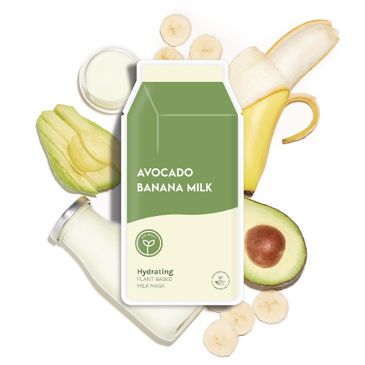 ESW Beauty - Avocado Banana Milk Hydrating Plant Based Milk Mask