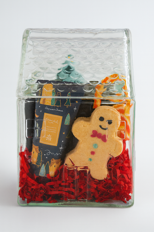 The Emerald Nutcracker Gift House