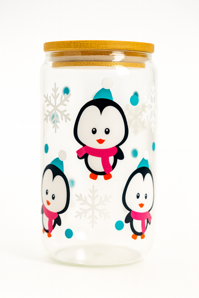 Penguin Parade Jar