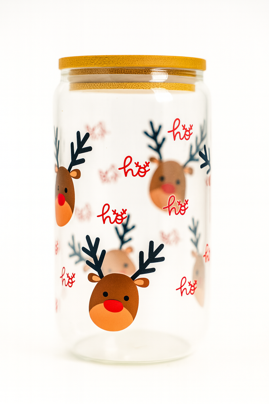 Rudolph Cheer Jar
