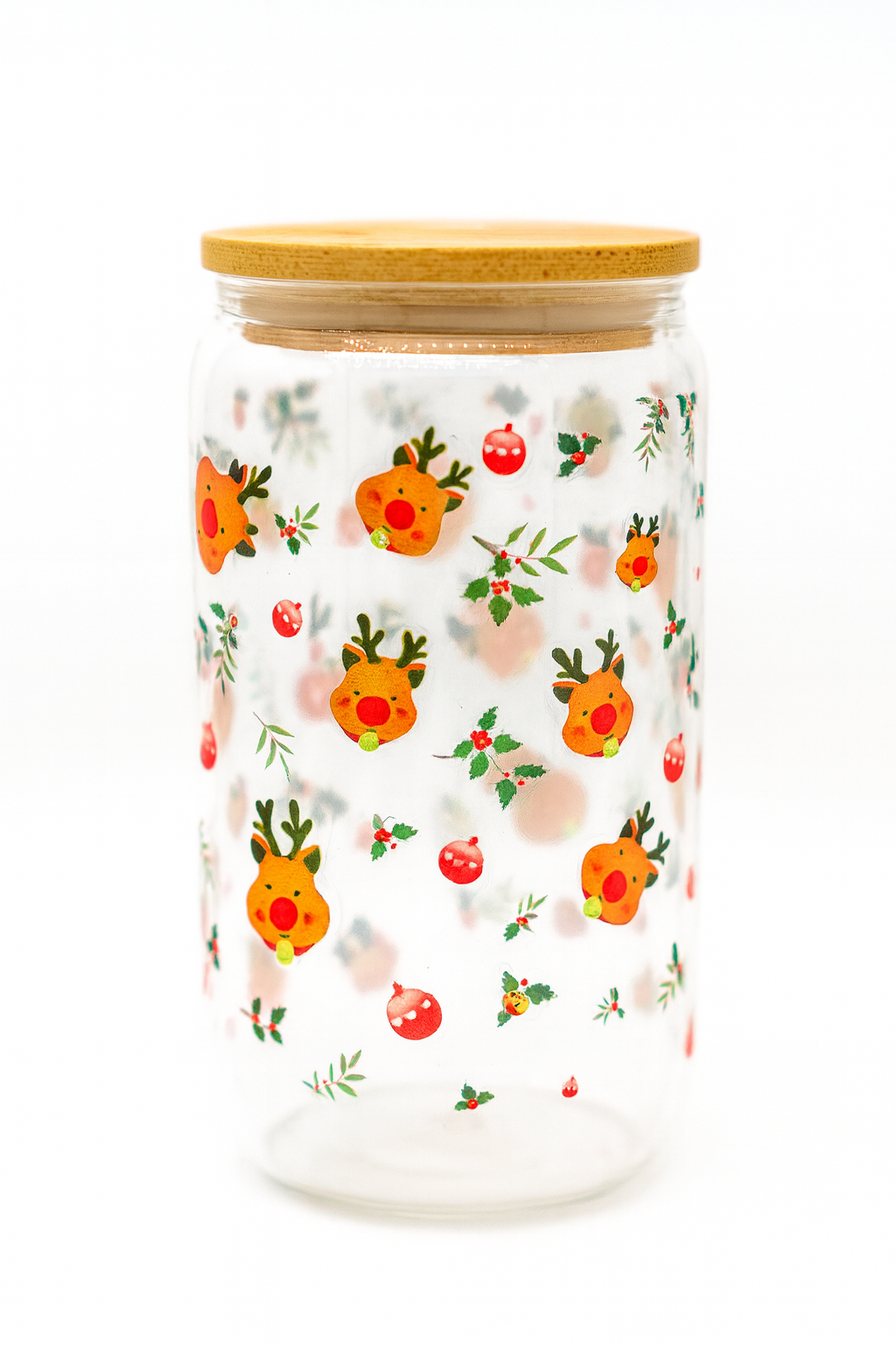 Rudolph Delight Jar