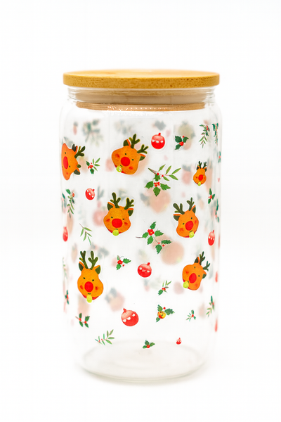 Rudolph Delight Jar
