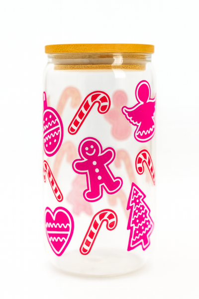 Gingerbread Joy Jar