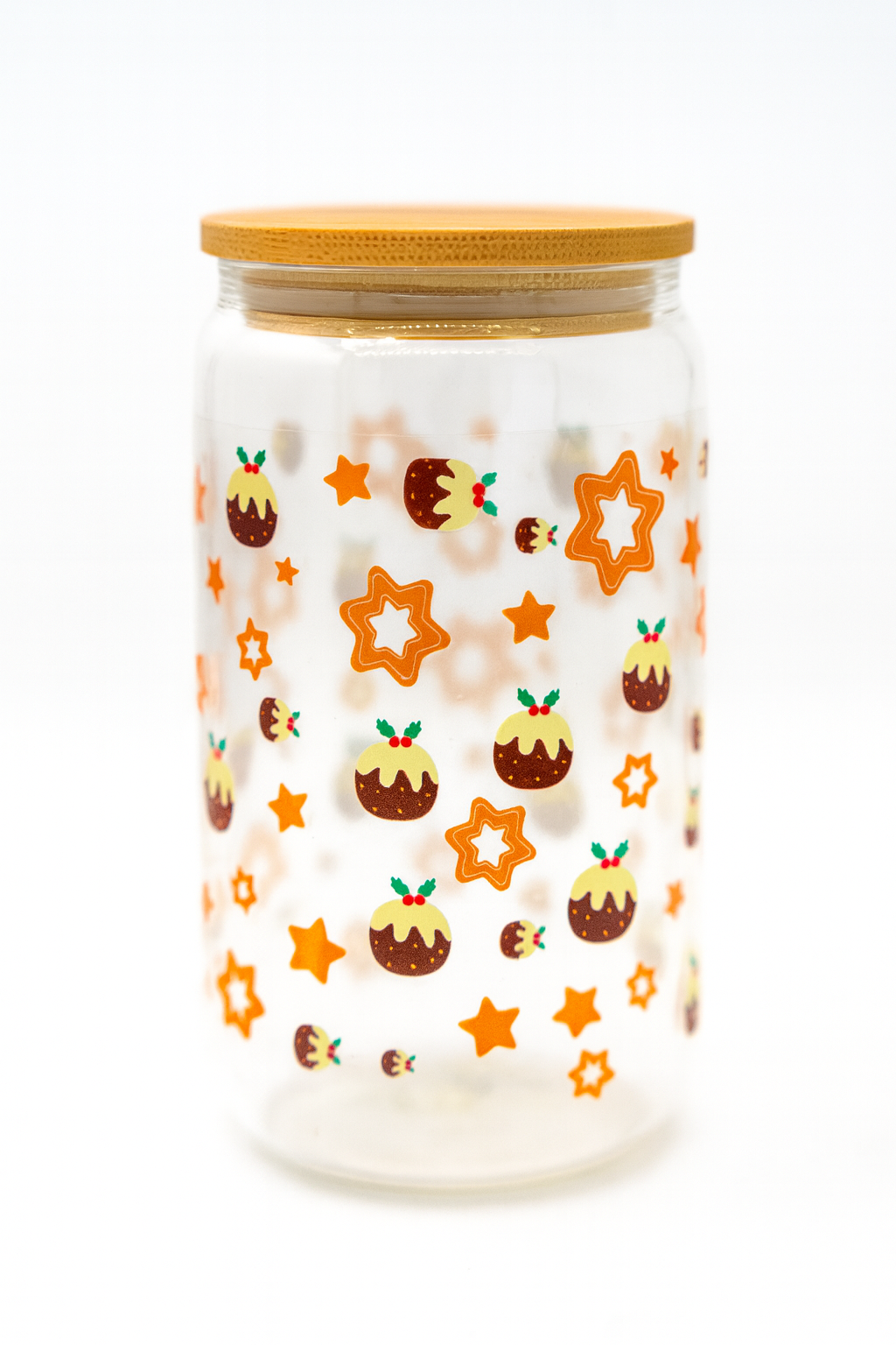 Christmas Pudding Jar