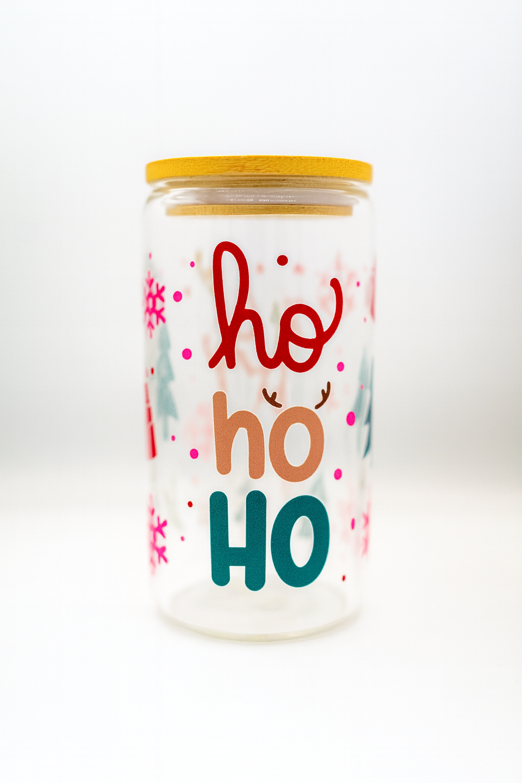 Ho Ho Holiday Jar