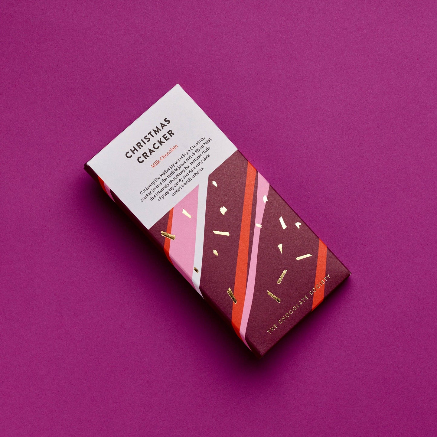 Christmas Crackers Milk Chocolate