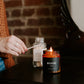 Weekend Soy Candle - Amber Jar - 11 oz