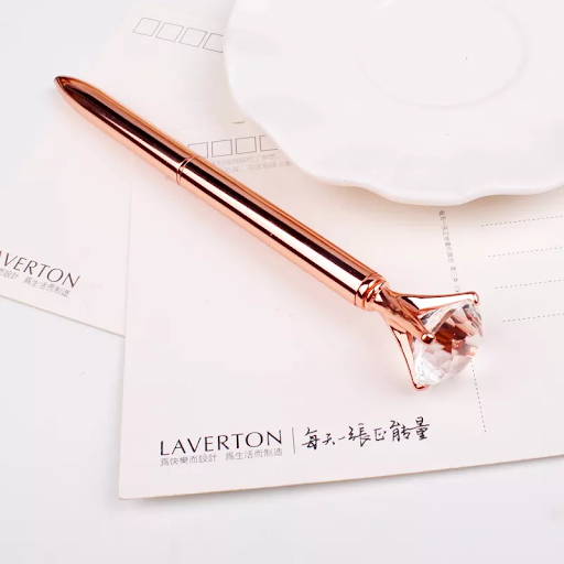 DIAMOND 'ROCK' PEN, LUXURY PEN