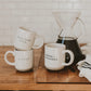 Blessed Stoneware Coffee Mug