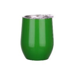 Green Wine Tumbler