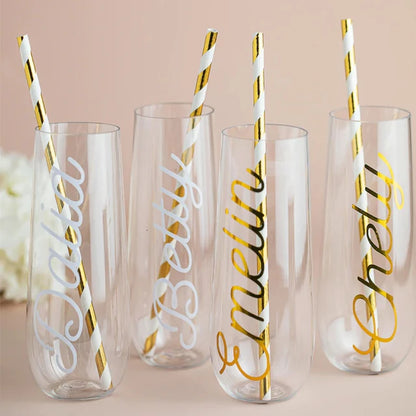 Stemless Champagne Flute