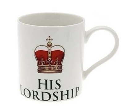 His Lordship Ceramic Mug