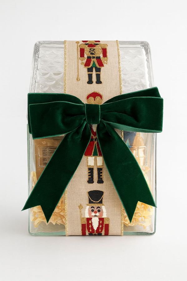 The Emerald Nutcracker Gift House