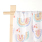 Hello Rainbow Baby Muslin Large