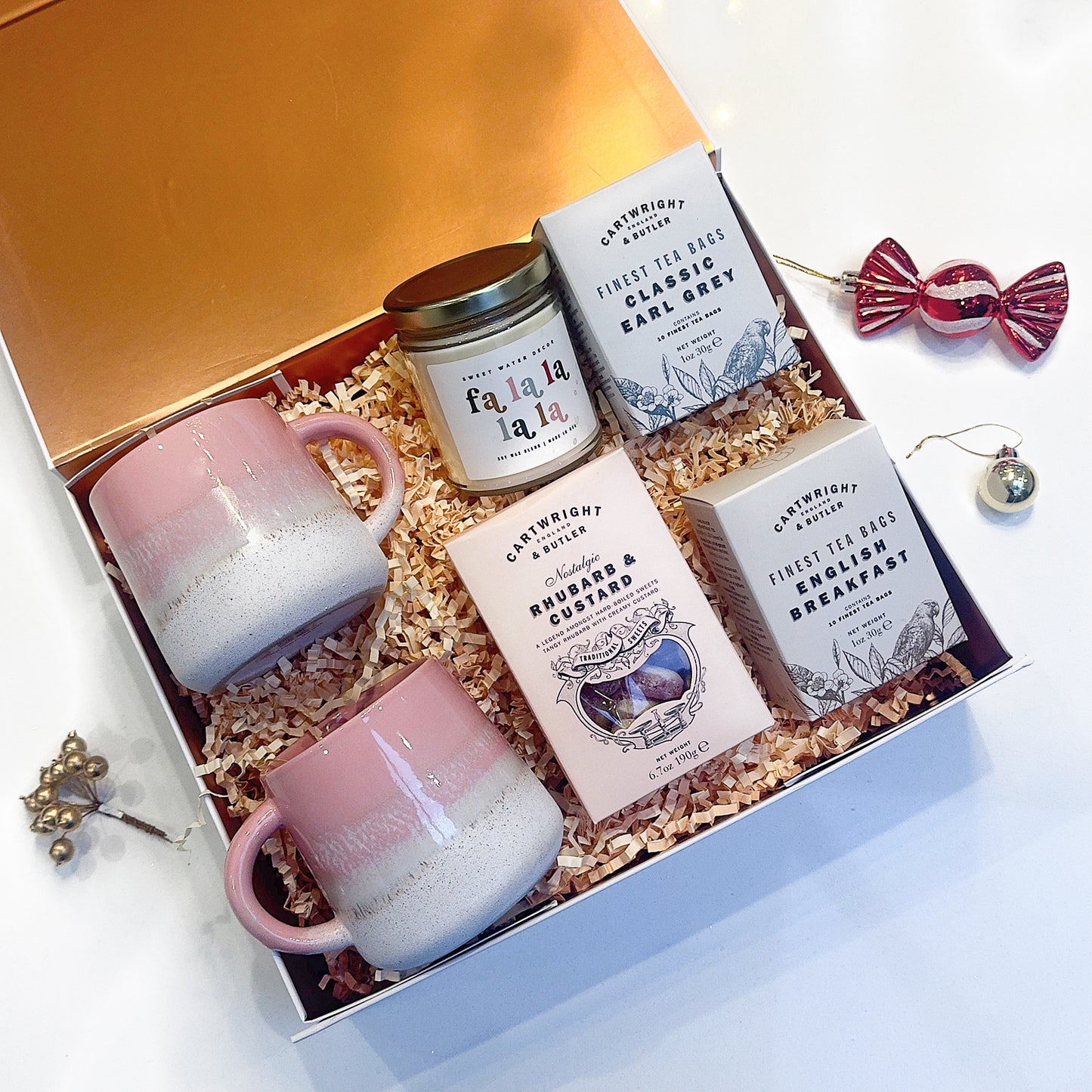 The Cozy & Calm Christmas | Ready To Go Box