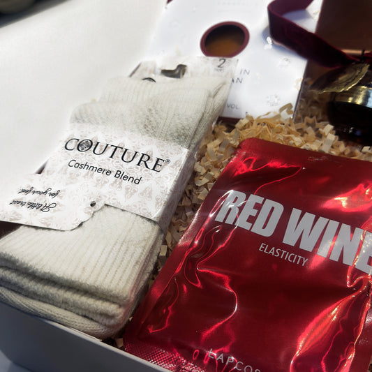 The "Blush & Brew" Holiday | Christmas Ready To Go Box