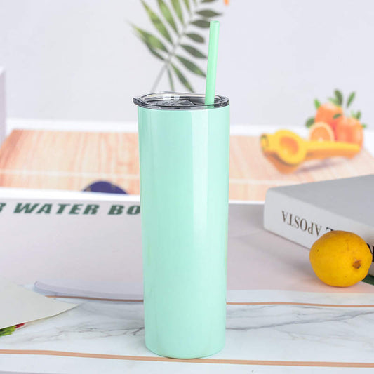 Mint Green Skinny Tumbler