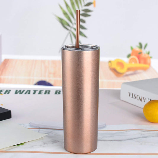 Rose Gold Skinny Tumbler