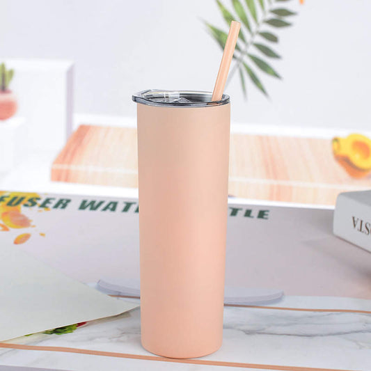 Peach Skinny Tumbler