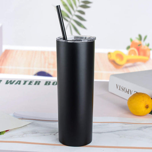 Black Onyx Skinny Tumbler