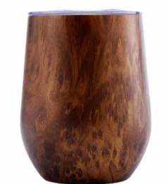 Wooden Wine Tumbler