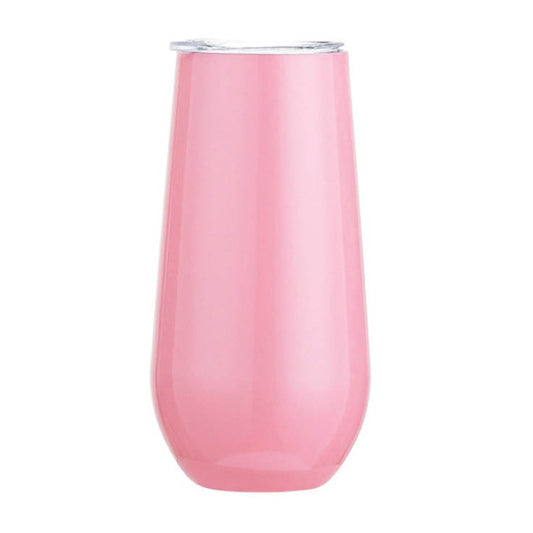 Marshmallow Pink Champagne Tumbler