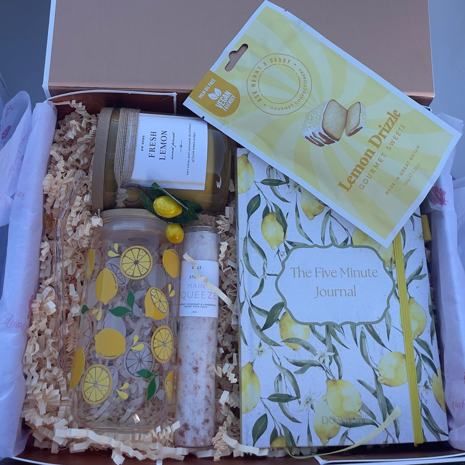 Lemonade Out Of Lemons Gift Box