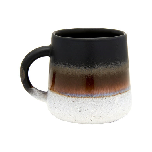 Mojave Glaze Mug - Black