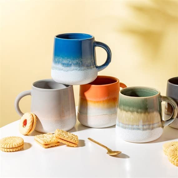 Mojave Glaze Mug - Blue