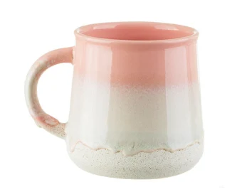 Mojave Glaze Mug - Pink
