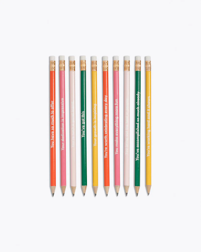 Affirmation - You Got This Pencil Mix