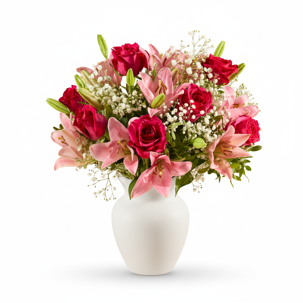 The Blushing Serenade