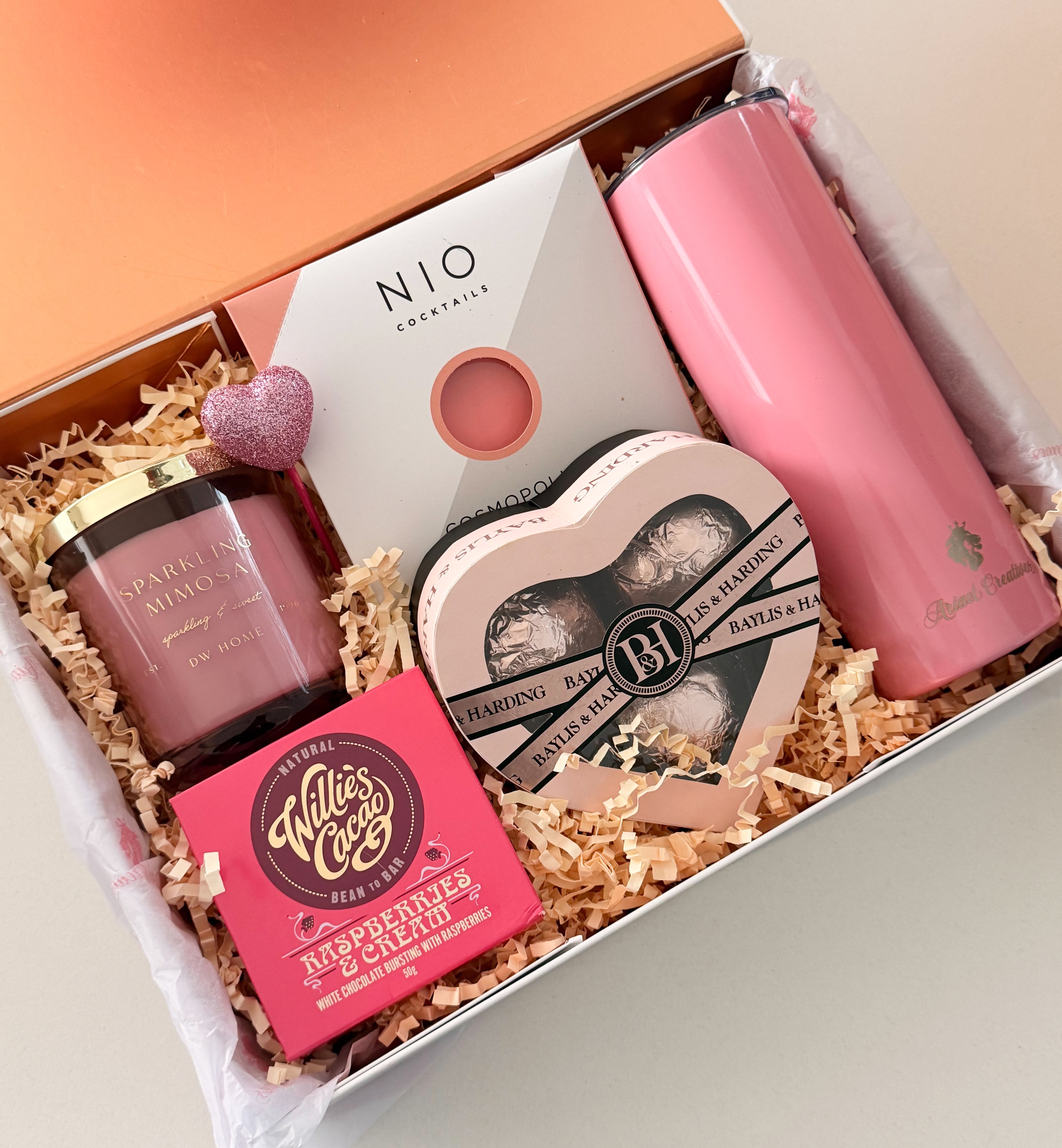 The Blushing Valentine Luxe | Ready To Go Box