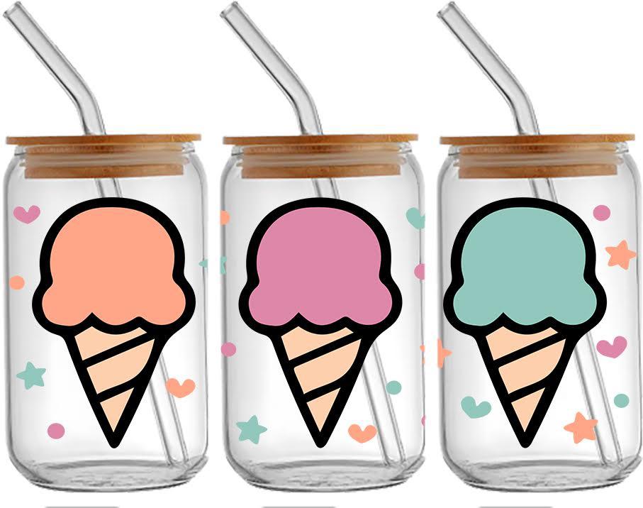 Ice Cream Glass Cup