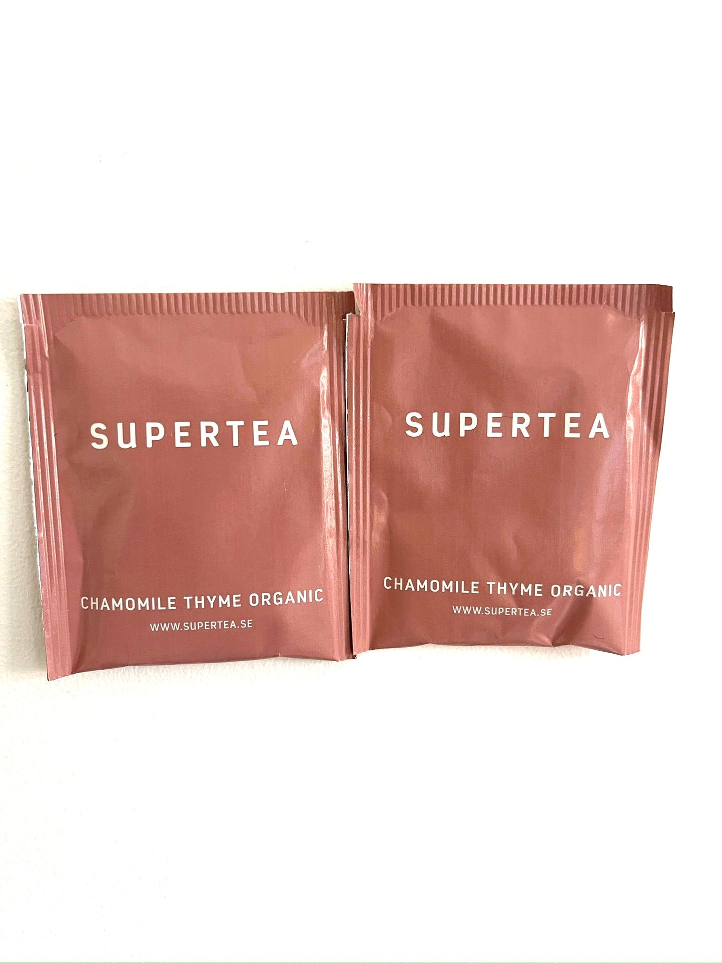 SUPERTEA - Chamomile Thyme Organic