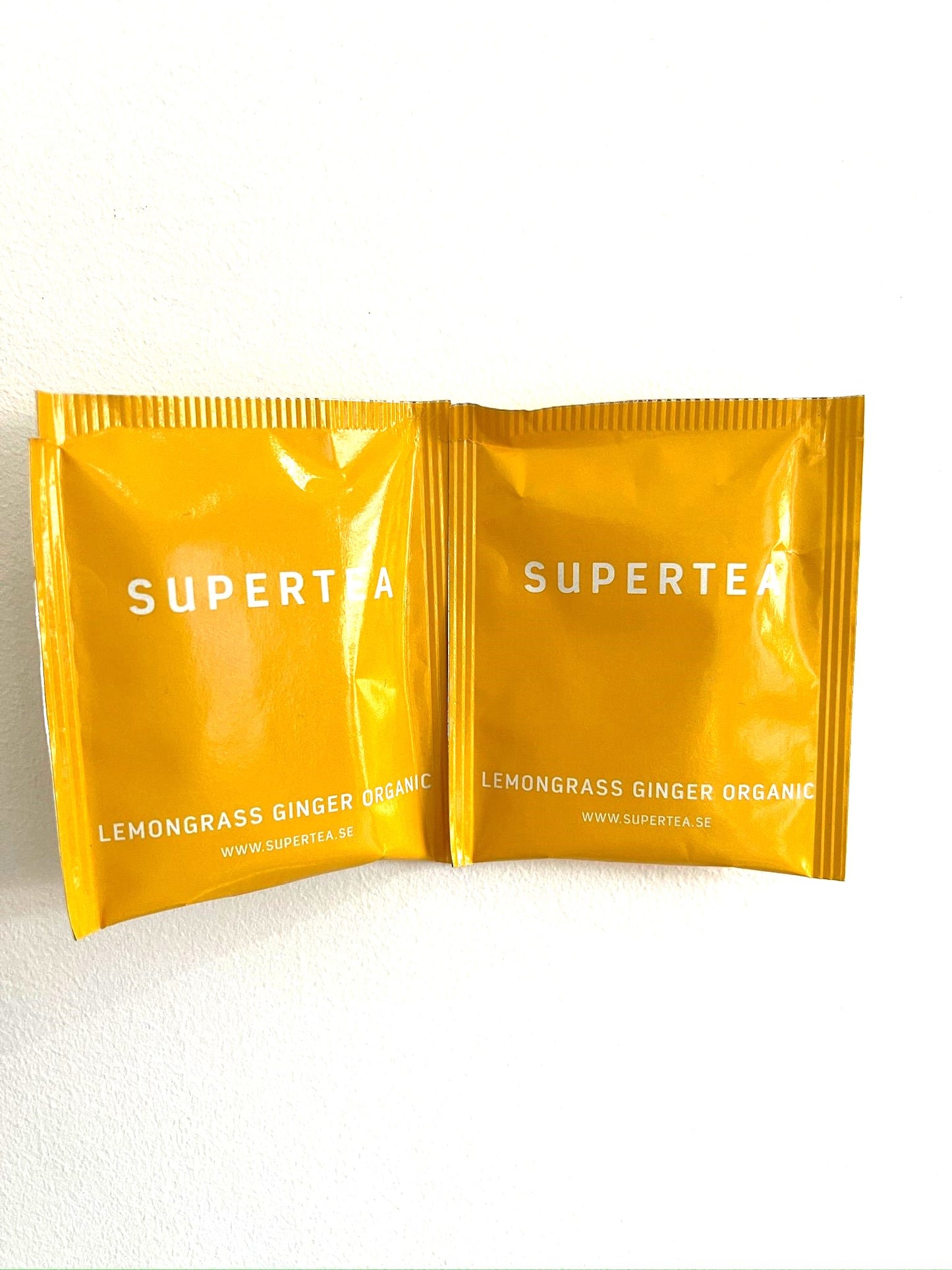 SUPERTEA - Lemongrass Ginger Organic