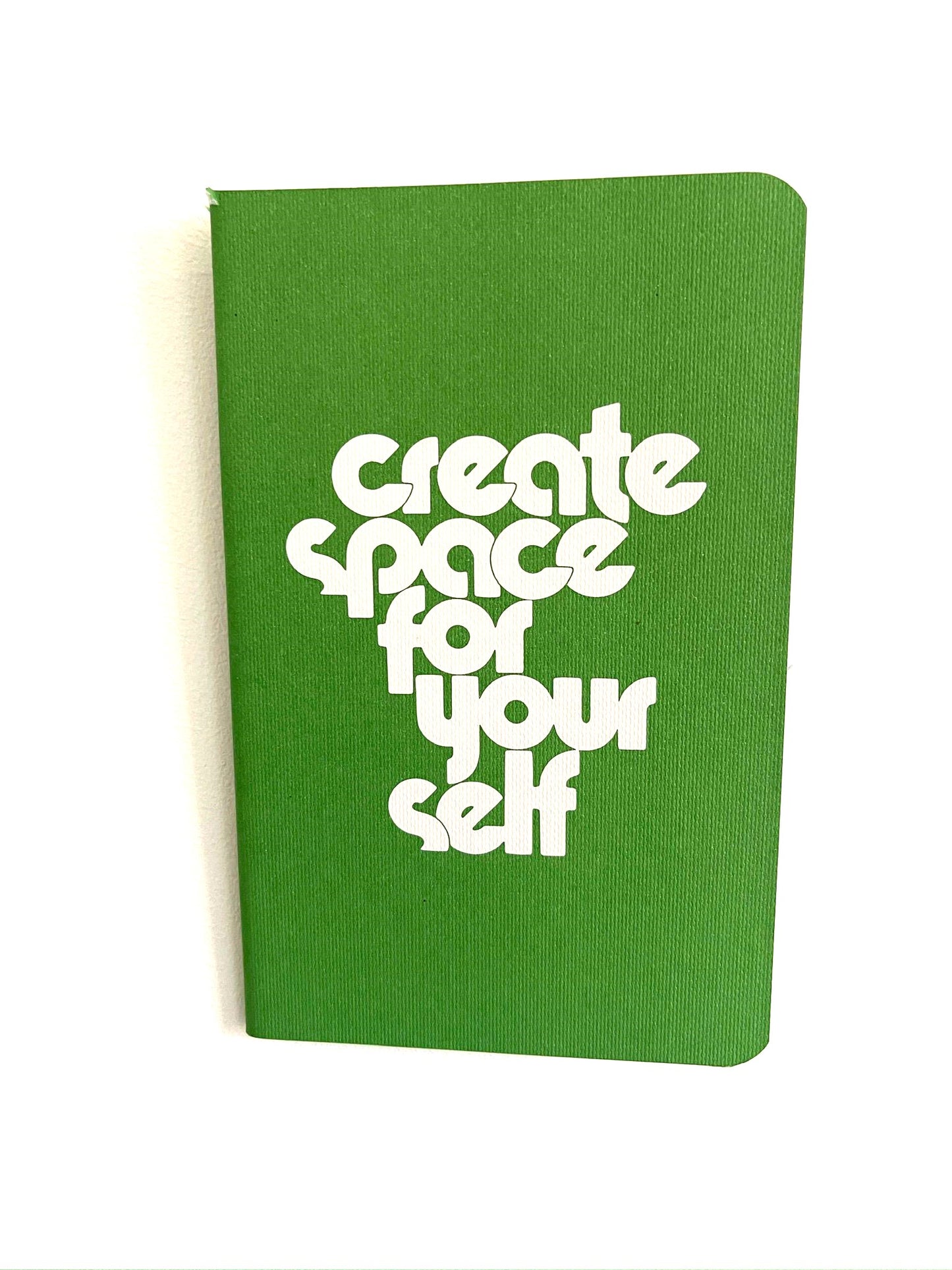 Create Space For Yourself Notebook