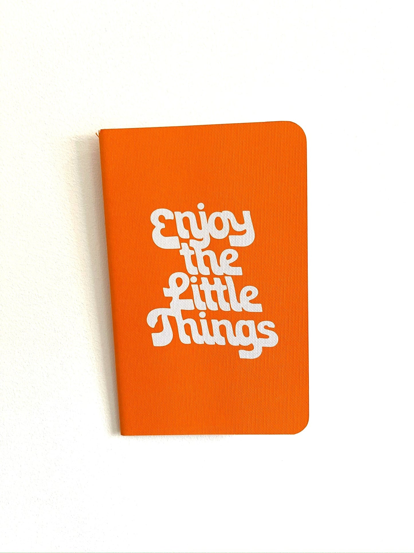 Enjoy The Little Things Notebook