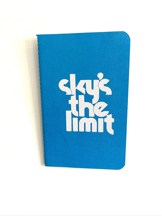 Sky's The Limit Notebook