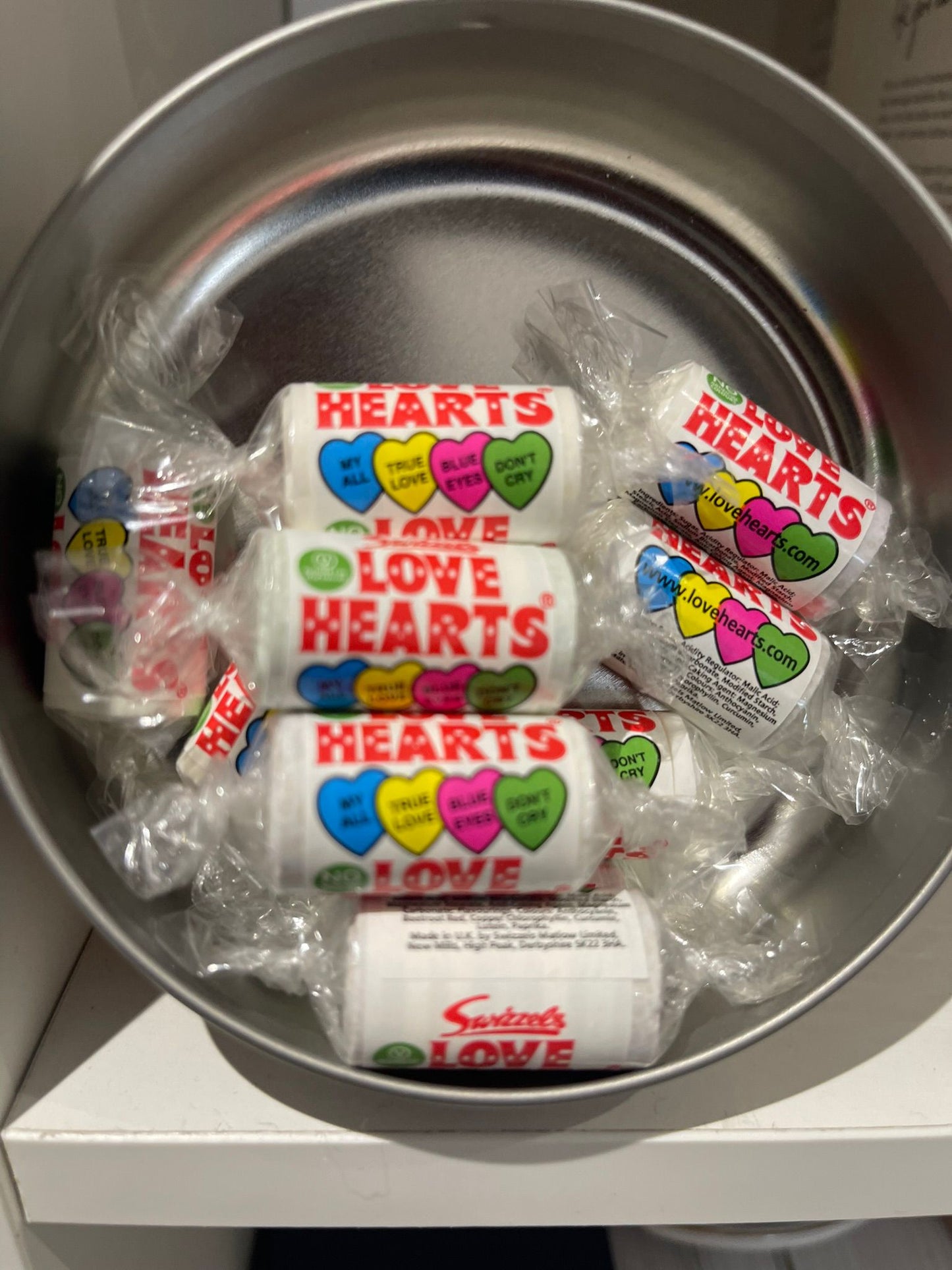 Love Hearts Sweets