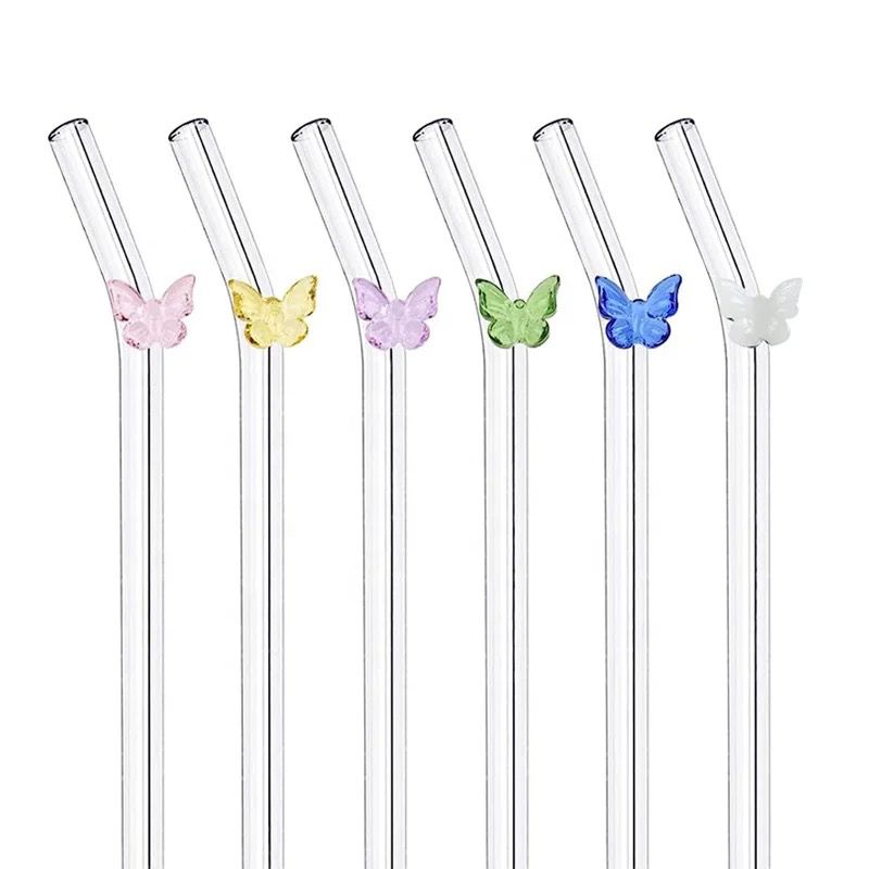 Butterfly Straws