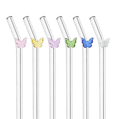 Butterfly Straws