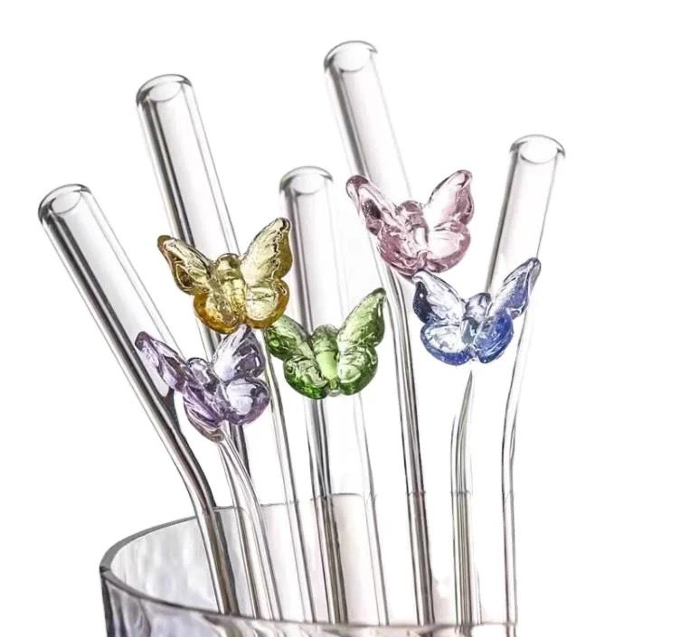 Butterfly Straws