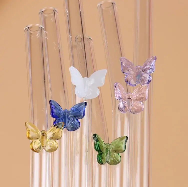 Butterfly Straws