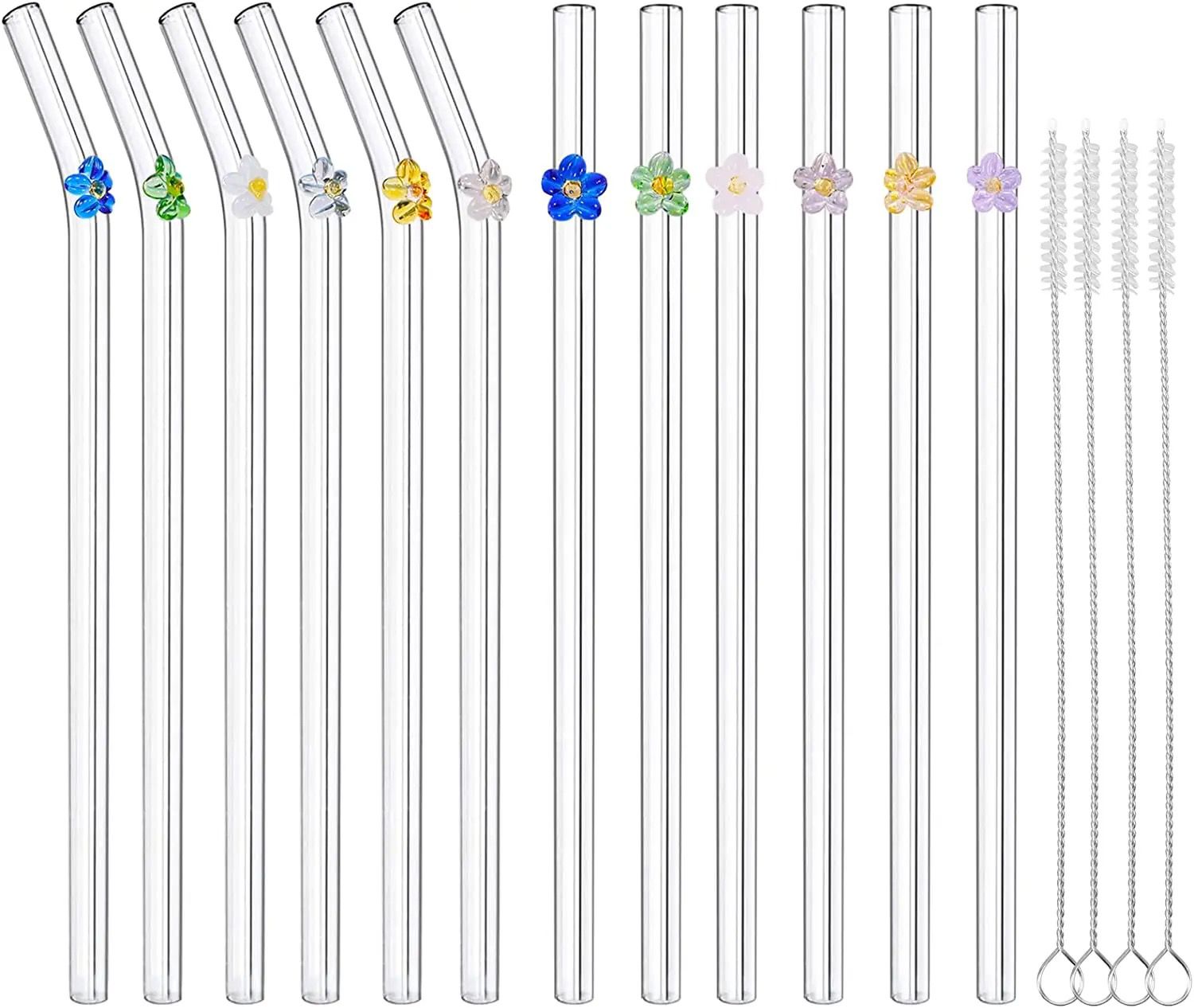 Flower Straws
