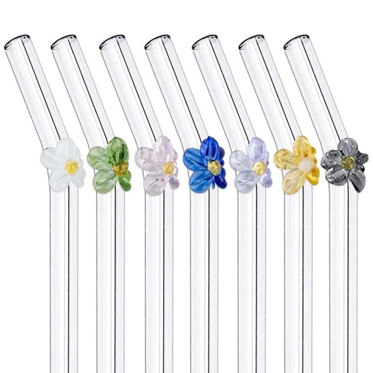 Flower Straws
