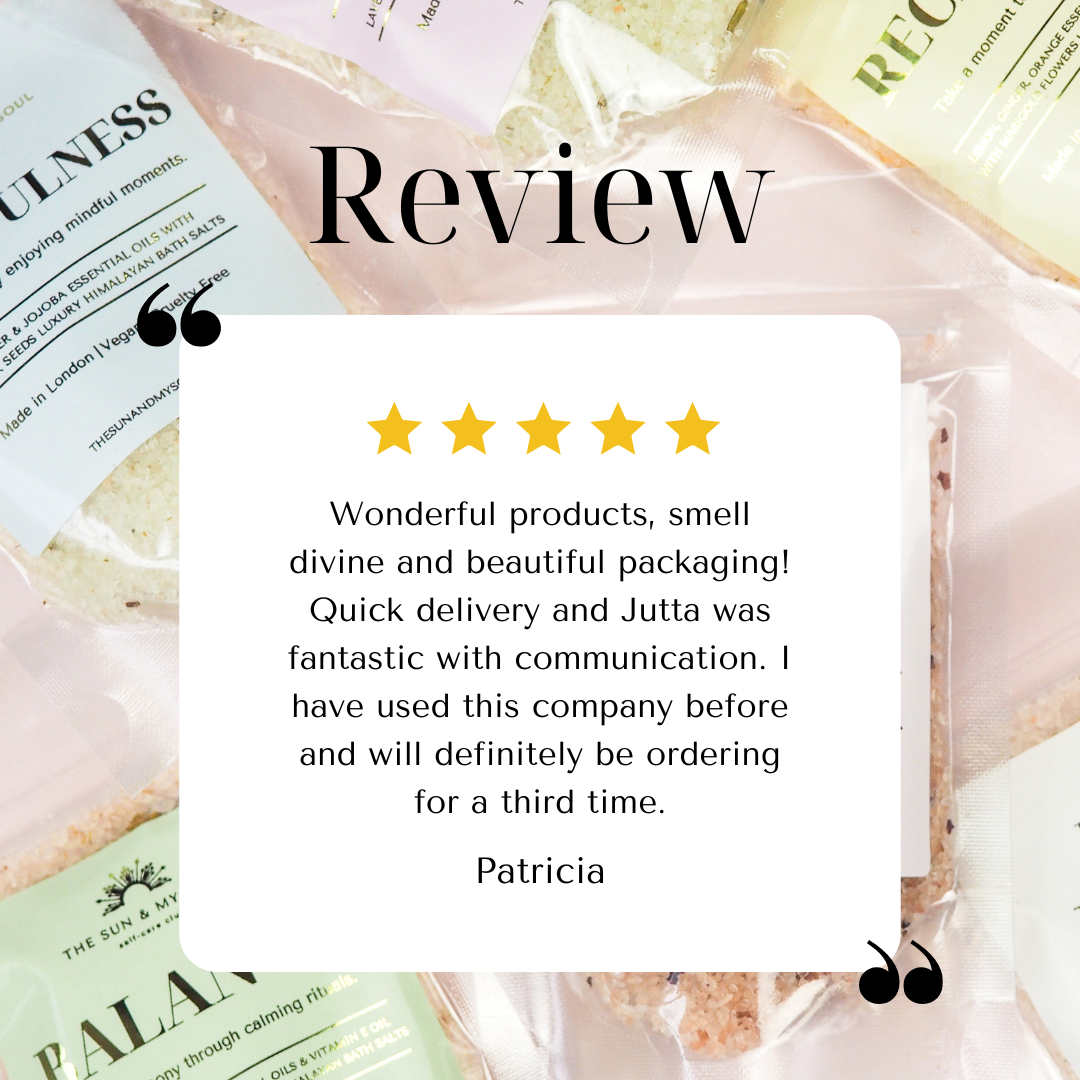 Love Rose Luxury Soak Himalayan Bath Salts⎜Mother's Day Gift