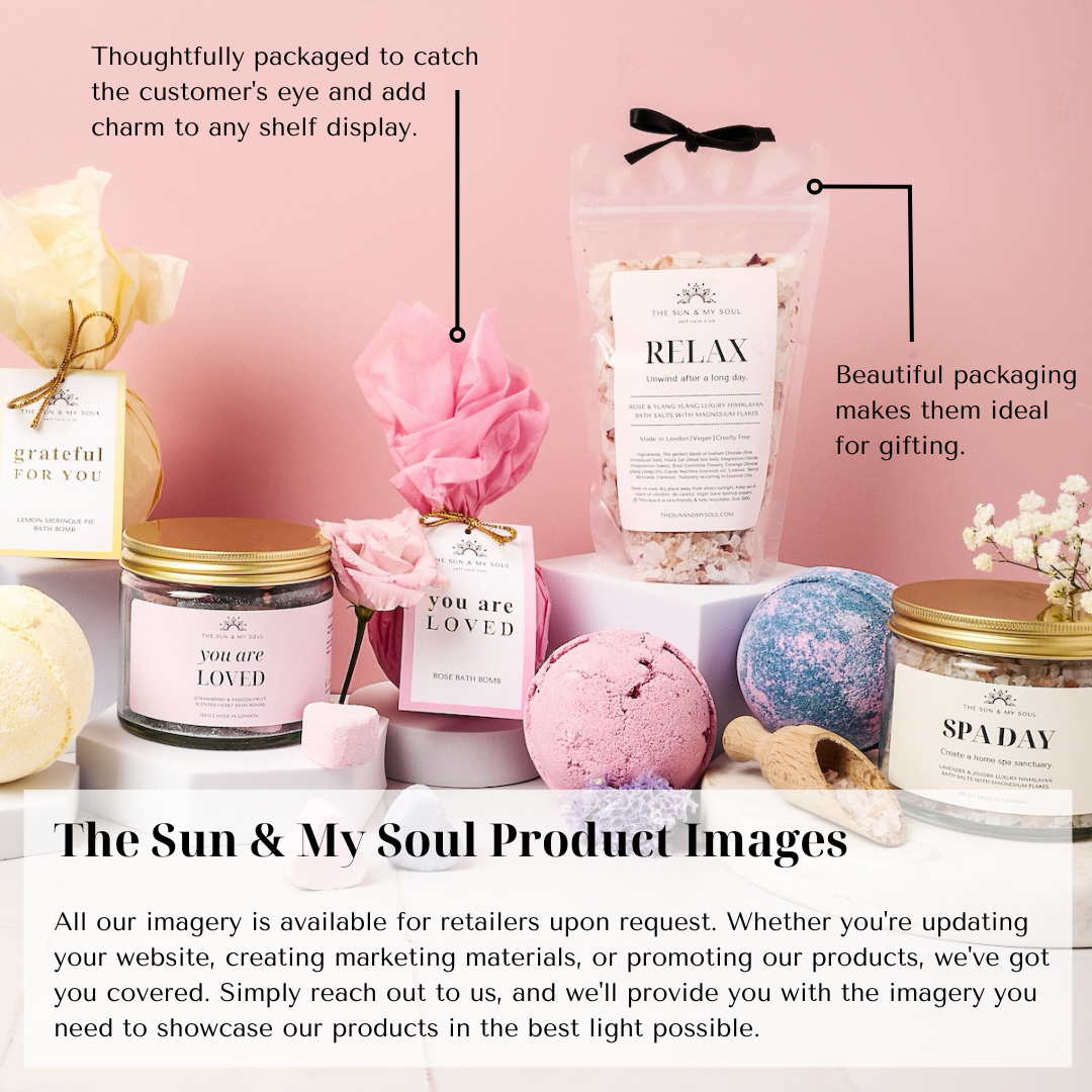 Love Rose Luxury Bath Bomb⎜You Are Loved Mother's Day Gift