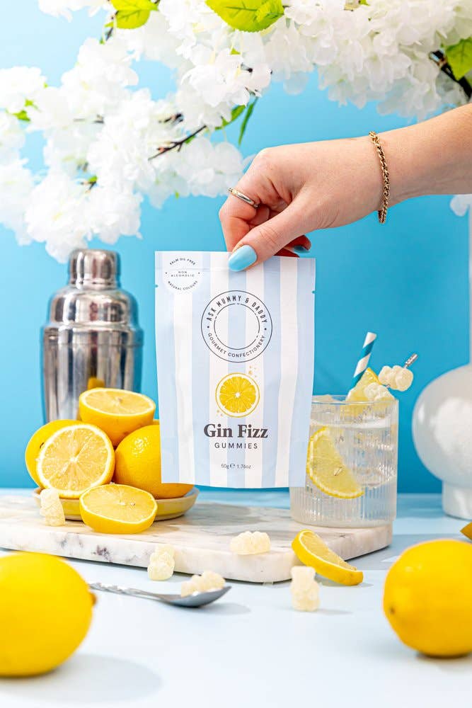 Gin Fizz Gummies 50g Pouch