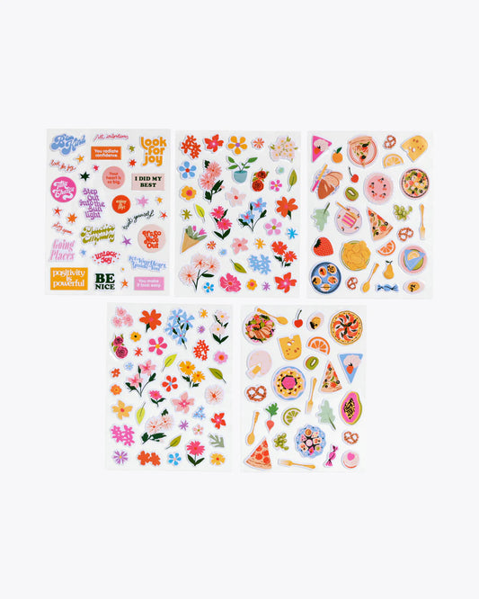 PUFFY STICKER PACK - ISSUE 1